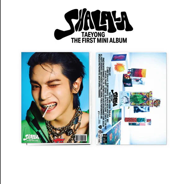 NCT TAEYONG - SHALALA (1ST MINI ALBUM) - Image 3