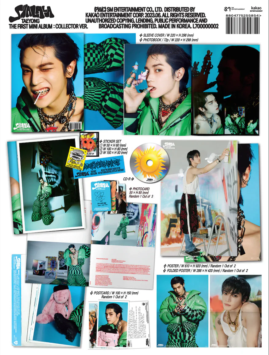 NCT TAEYONG - SHALALA (1ST MINI ALBUM) - Image 4