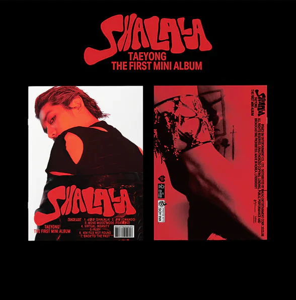 NCT TAEYONG - SHALALA (1ST MINI ALBUM) - Image 5