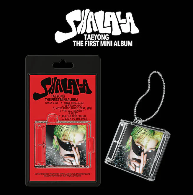 NCT TAEYONG - SHALALA (SMINI VER.)