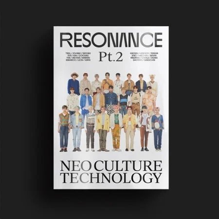 NCT - Vol.2 [RESONANCE Pt.2] (Departure Ver.)