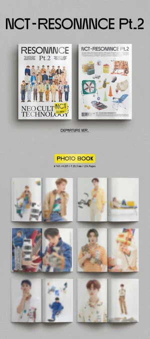 NCT - Vol.2 [RESONANCE Pt.2] (Departure Ver.) - Image 2