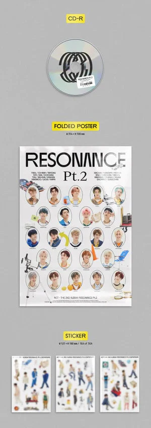NCT - Vol.2 [RESONANCE Pt.2] (Departure Ver.) - Image 3