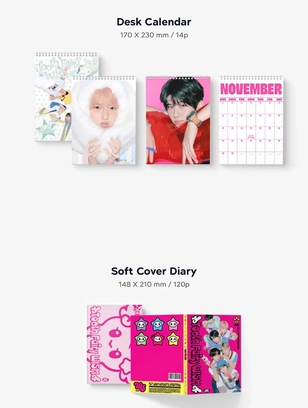 NCT WISH – 2026 SEASON'S GREETINGS + Special Photocard Set - Image 3