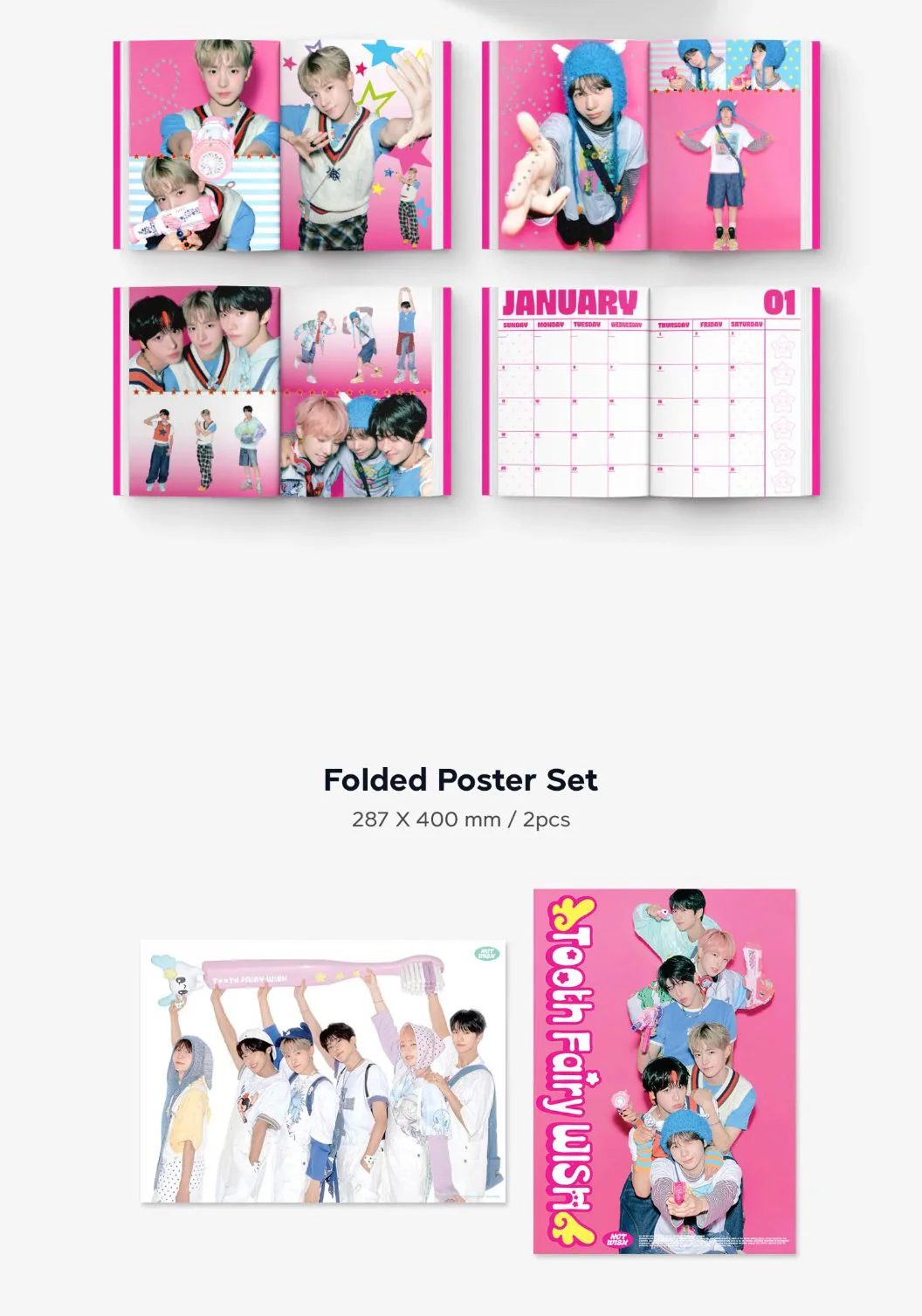 NCT WISH – 2026 SEASON'S GREETINGS + Special Photocard Set - Image 4