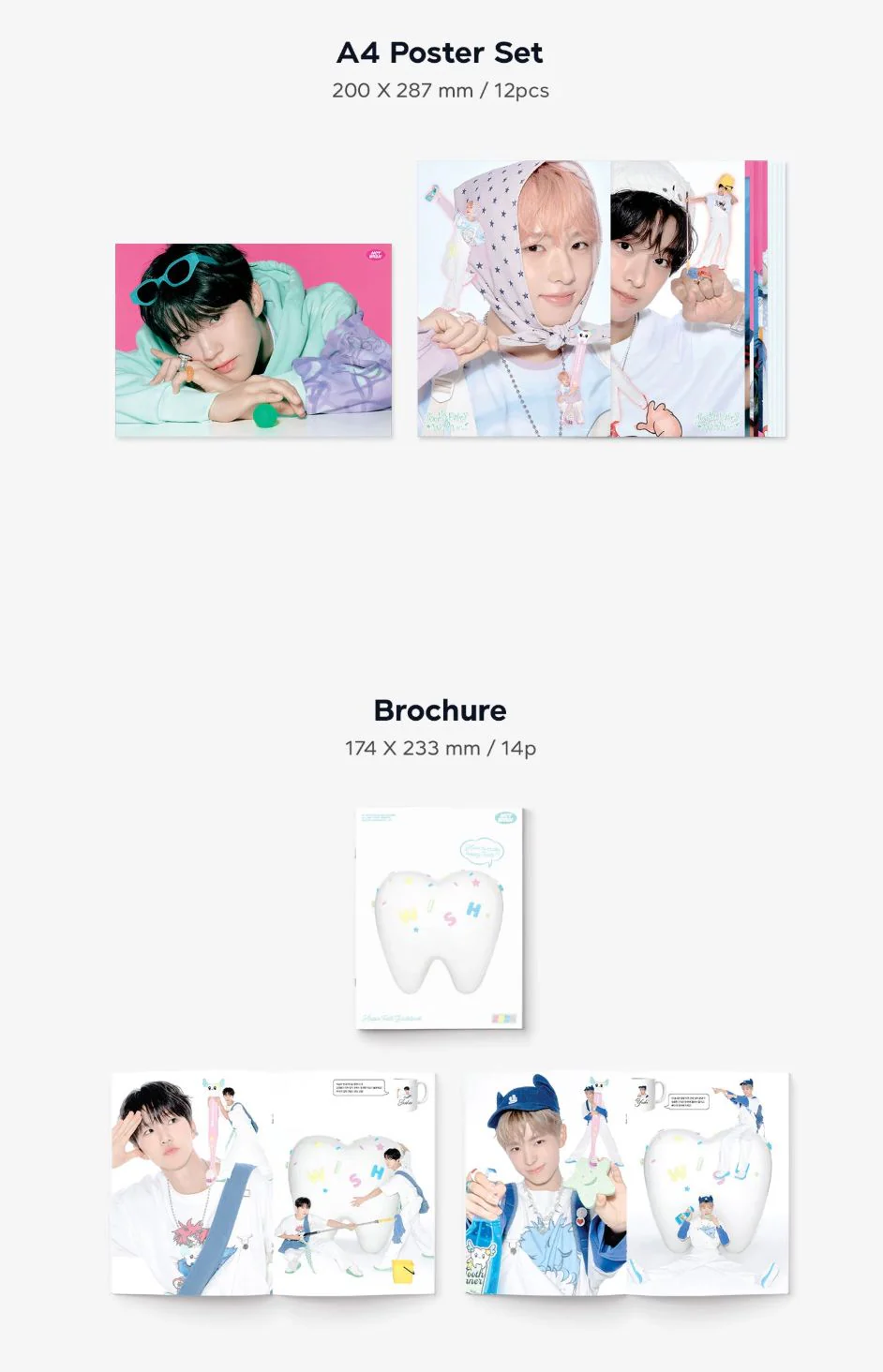 NCT WISH – 2026 SEASON'S GREETINGS + Special Photocard Set - Image 5