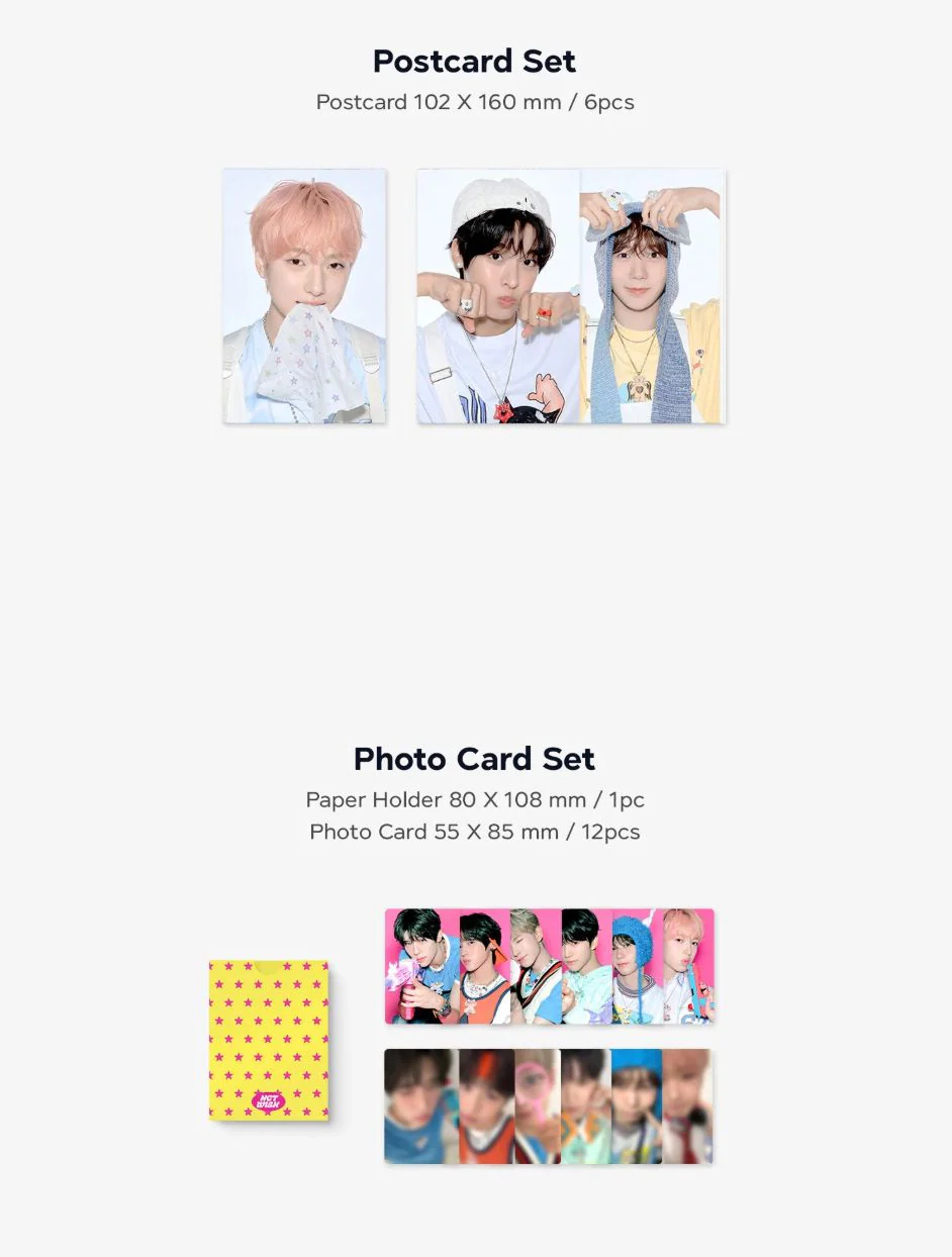 NCT WISH – 2026 SEASON'S GREETINGS + Special Photocard Set - Image 6