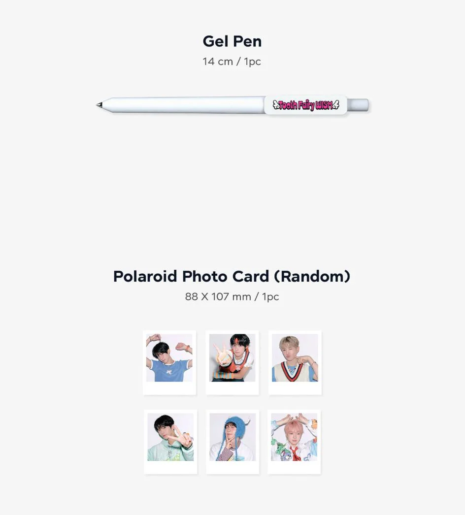 NCT WISH – 2026 SEASON'S GREETINGS + Special Photocard Set - Image 7