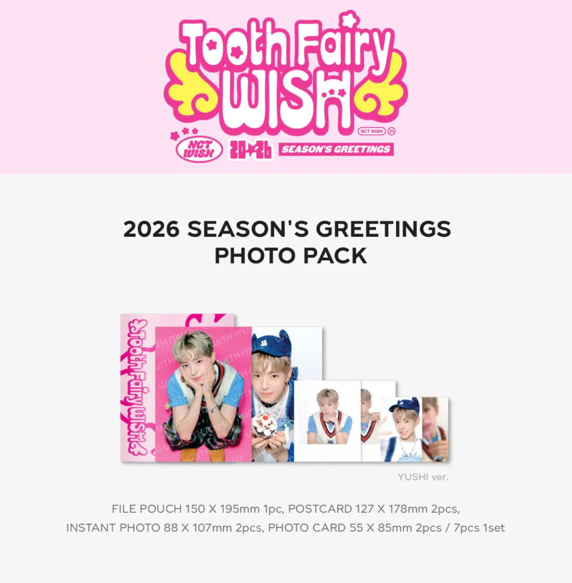 NCT WISH - 2026 SEASON'S GREETINGS MD - Image 11