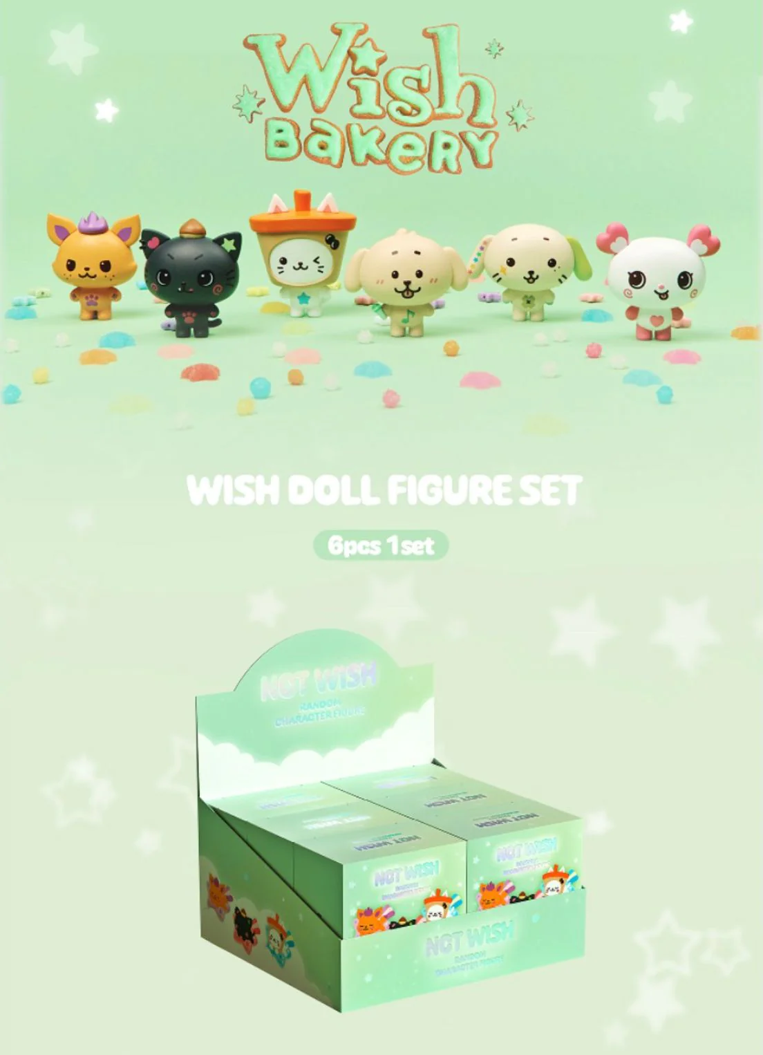 NCT WISH - WISH DOLL FIGURE (WISH BAKERY) - Image 6