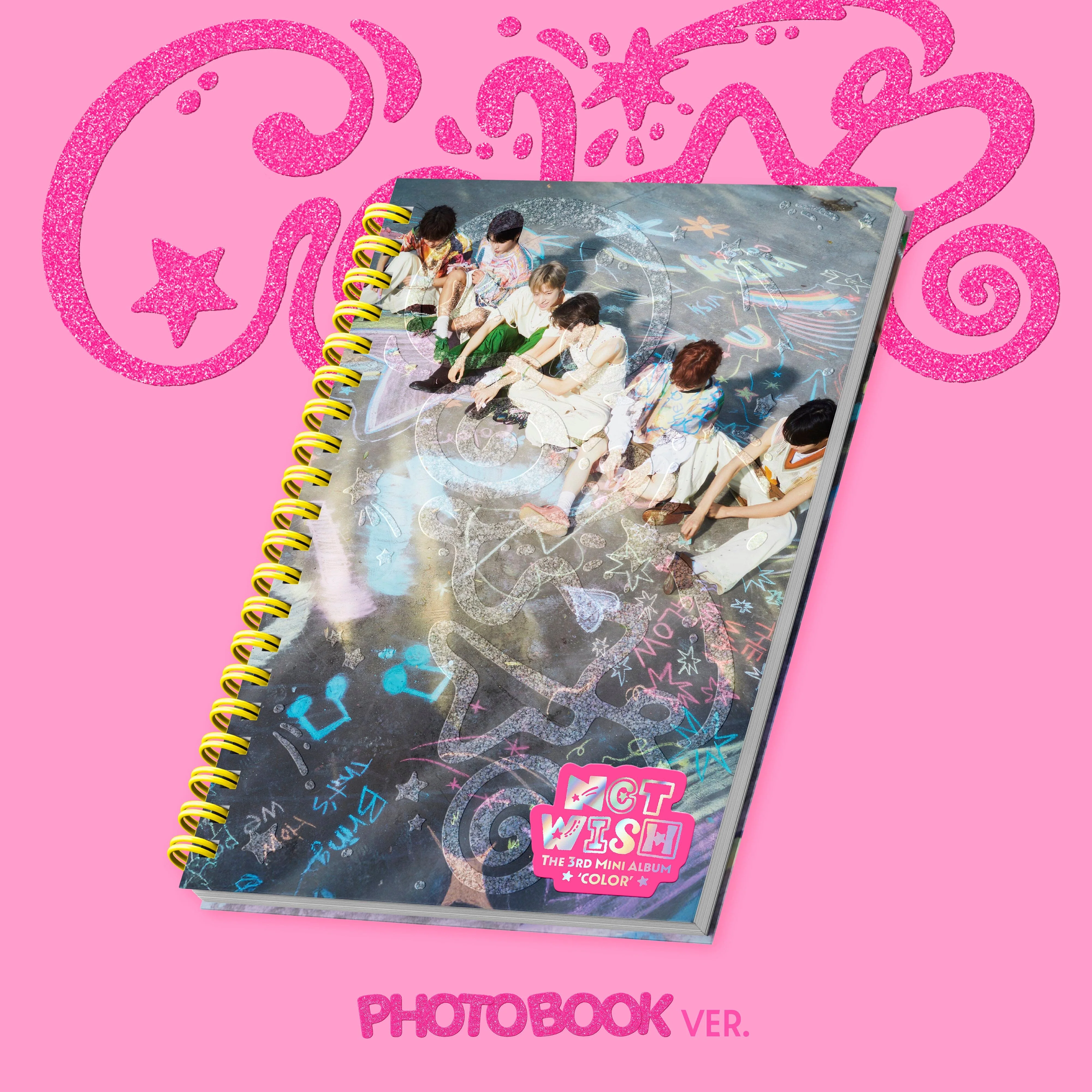 NCT WISH - COLOR (PHOTOBOOK VER.)