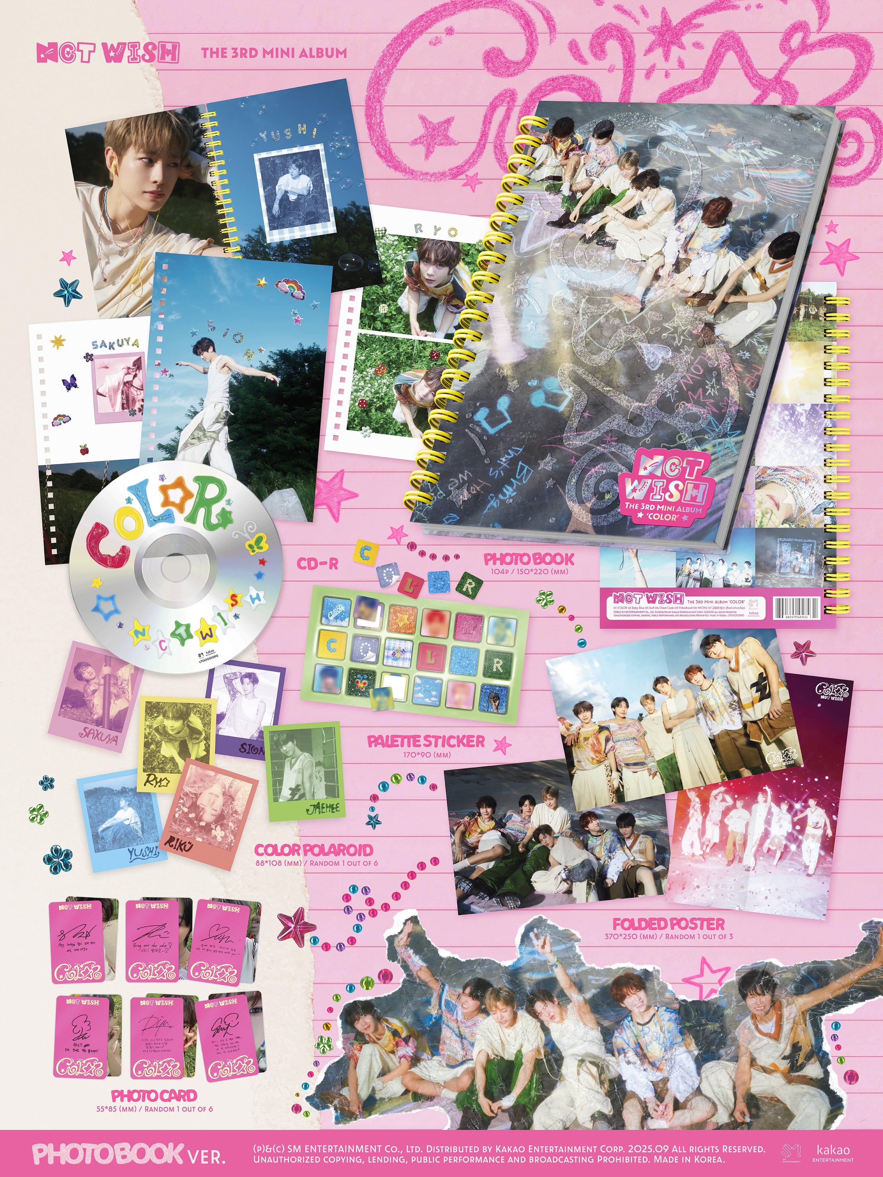 NCT WISH - COLOR (PHOTOBOOK VER.) - Image 2
