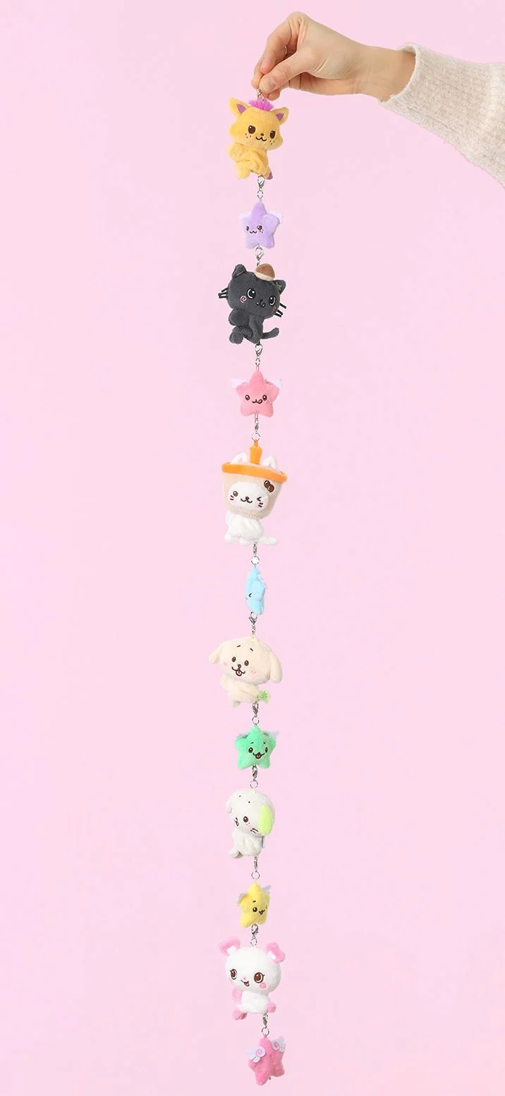 NCT WISH - FANLIGHT MINI DOLL KEY RING (ASIA TOUR 'LOG IN' MD) - Image 5