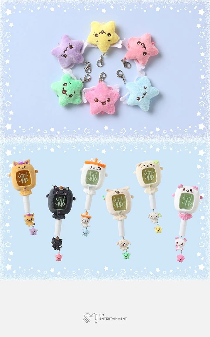 NCT WISH - FANLIGHT MINI DOLL KEY RING (ASIA TOUR 'LOG IN' MD) - Image 6