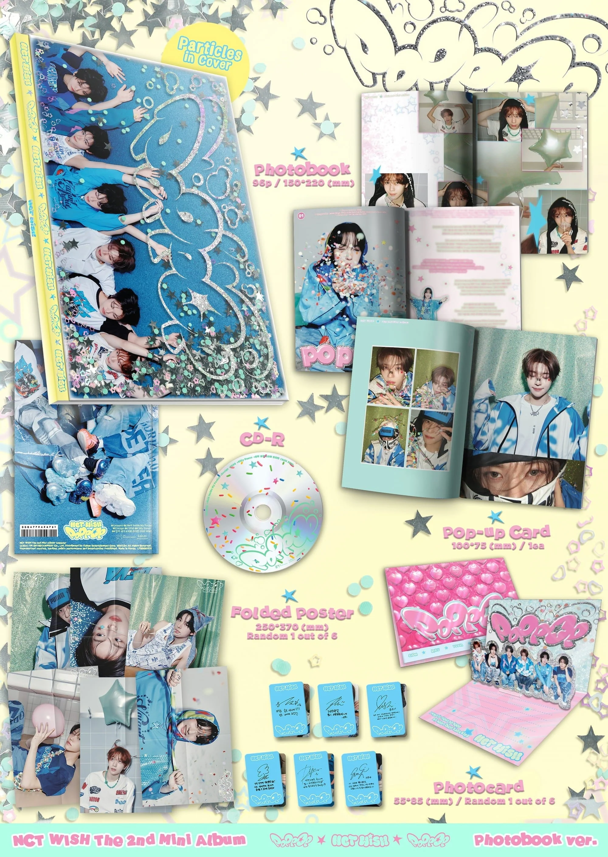 NCT WISH - POPPOP (PHOTOBOOK VER.) - Image 2
