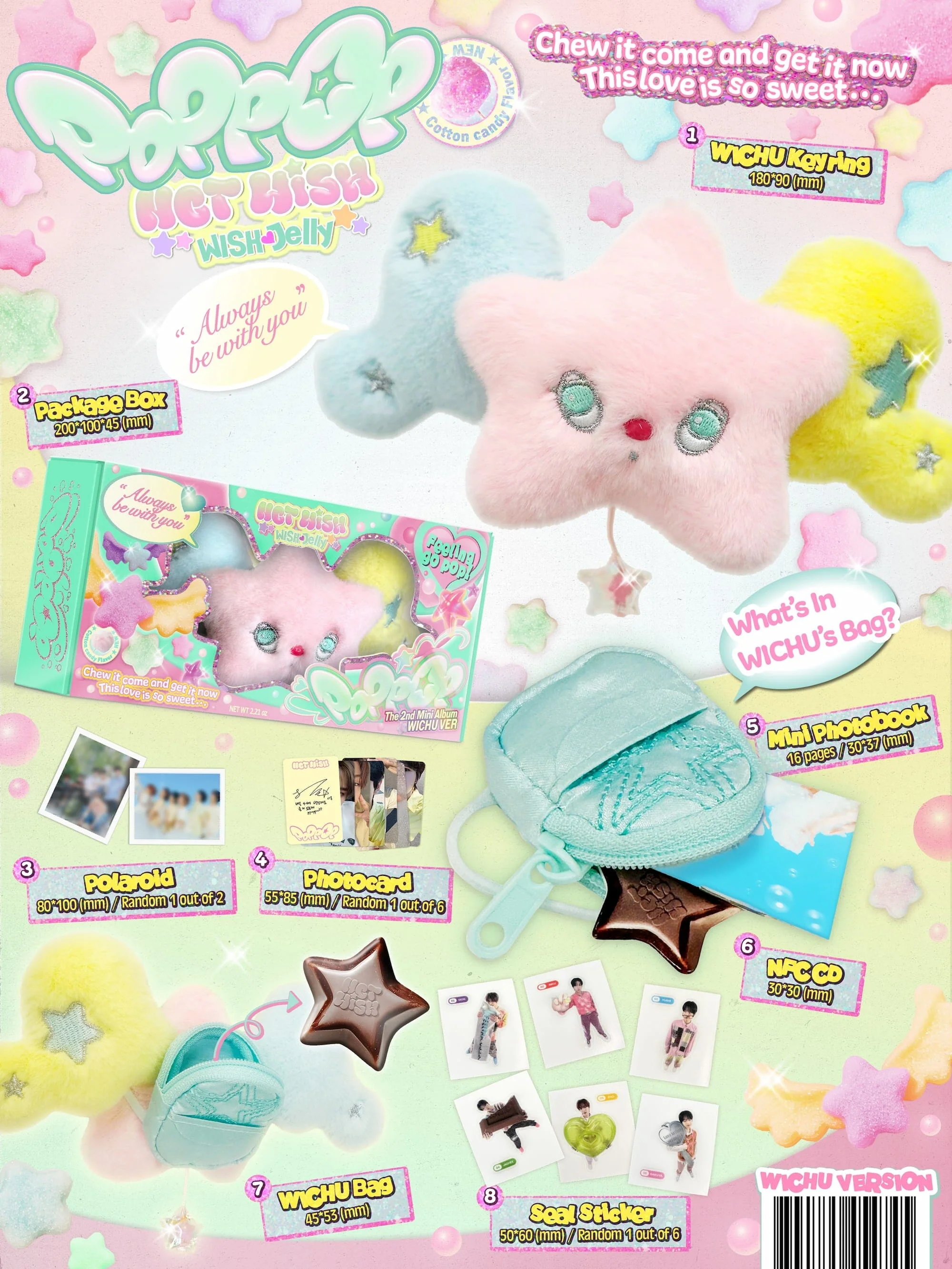 NCT WISH - POPPOP (WICHU VER.) - Image 2
