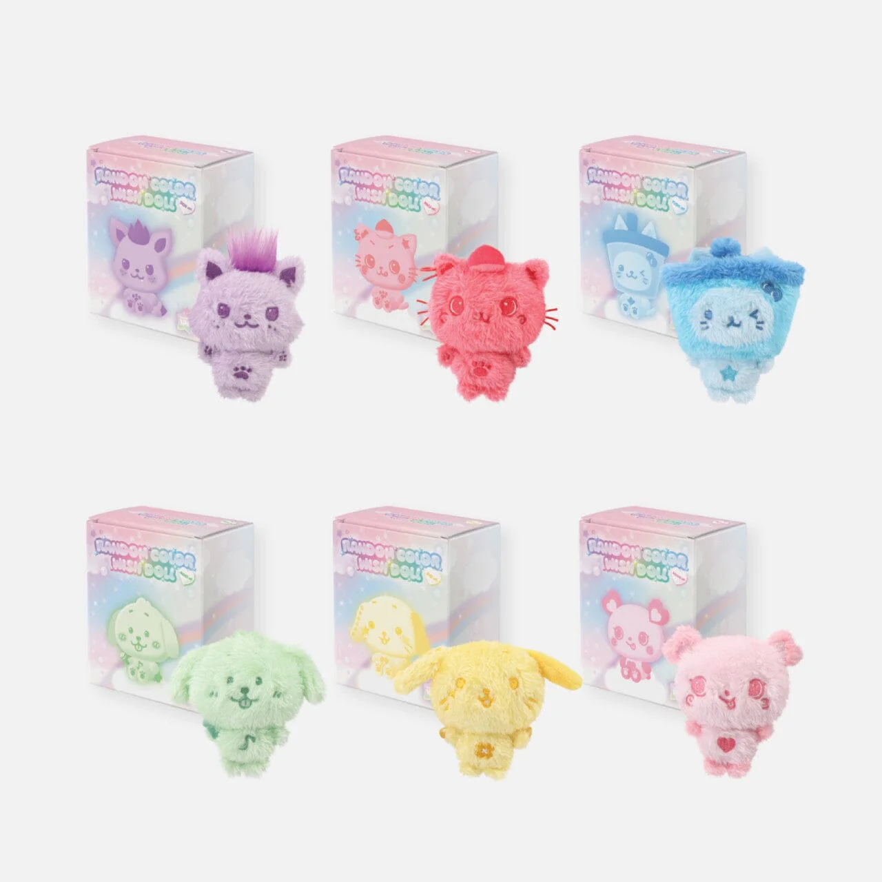 NCT WISH - RANDOM COLOR WISH DOLL (FIND YOUR COLOR POP UP MD)