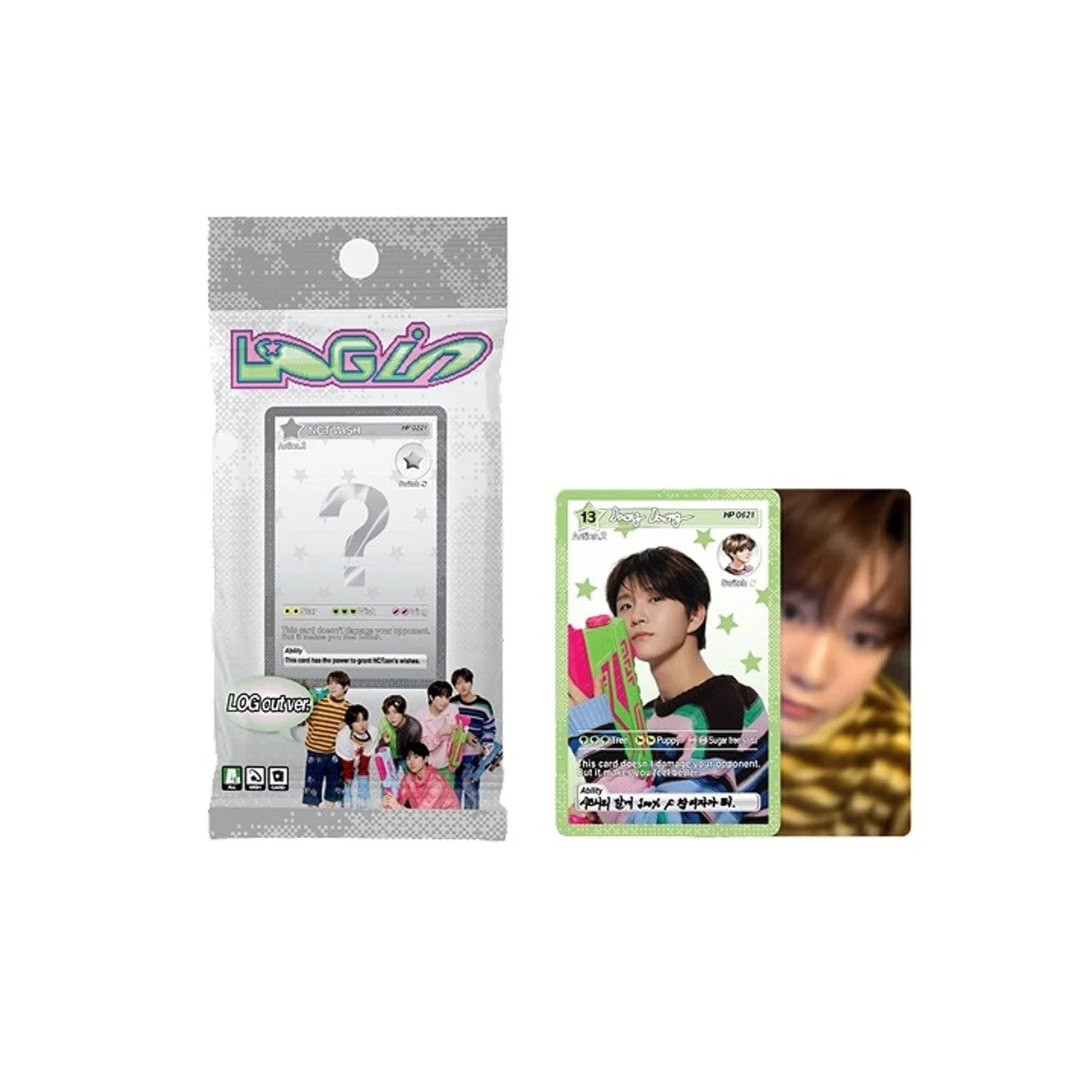 NCT WISH - RANDOM TRADING CARD SET (ASIA TOUR 'LOG IN' MD) - Image 4