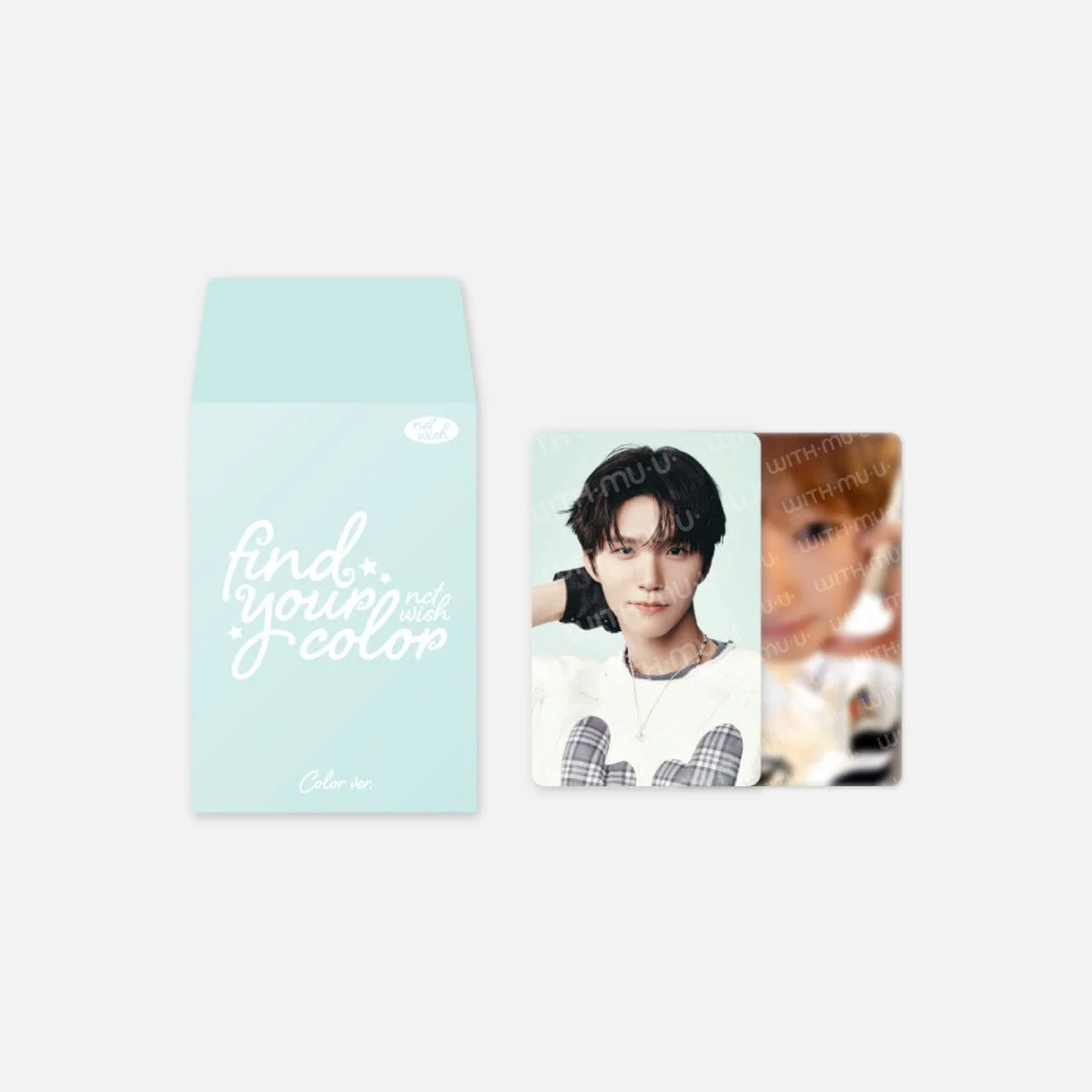 NCT WISH - RANDOM TRADING CARD SET (FIND YOUR COLOR POP UP MD)
