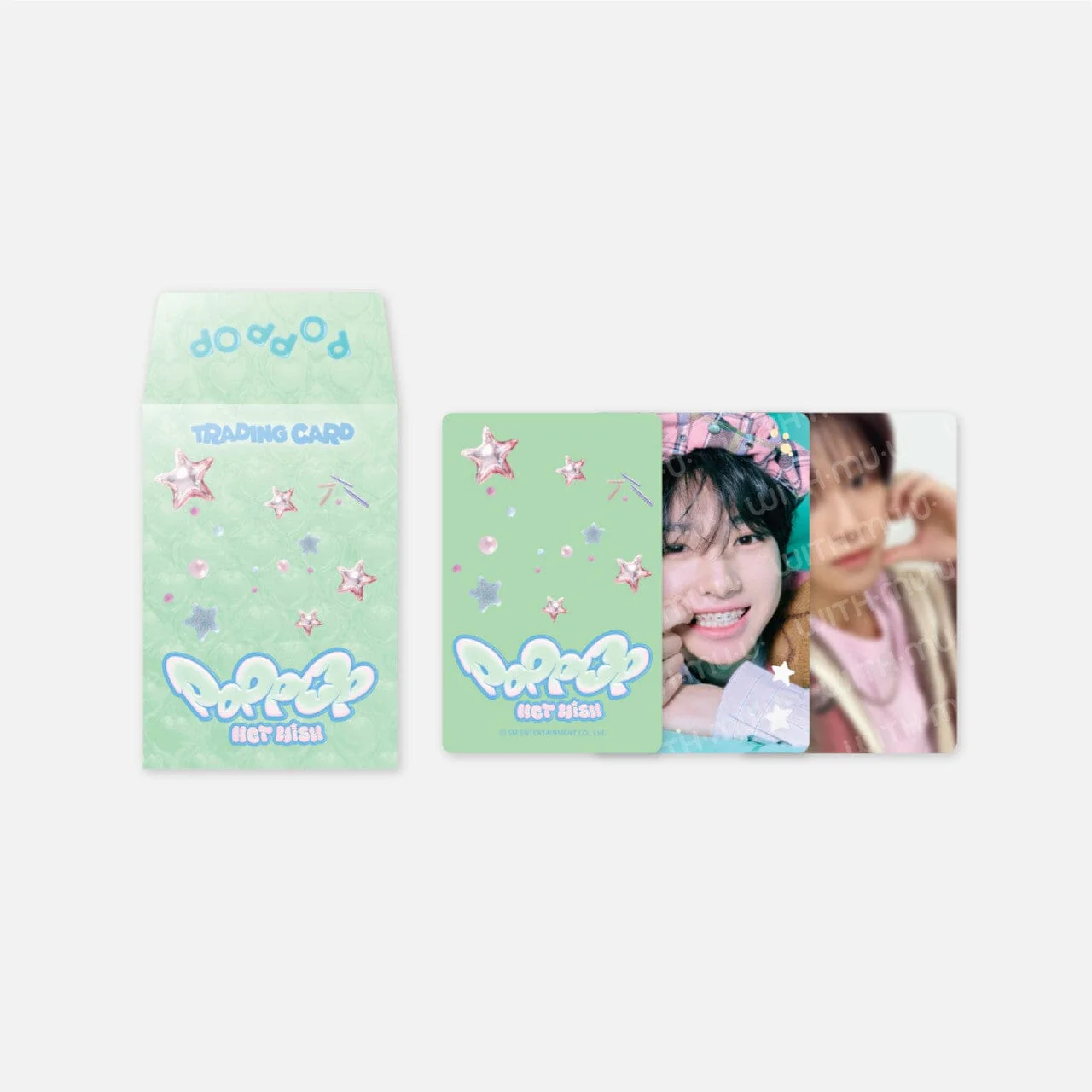 NCT WISH - RANDOM TRADING CARD SET ('POPPOP' OFFICIAL MD)