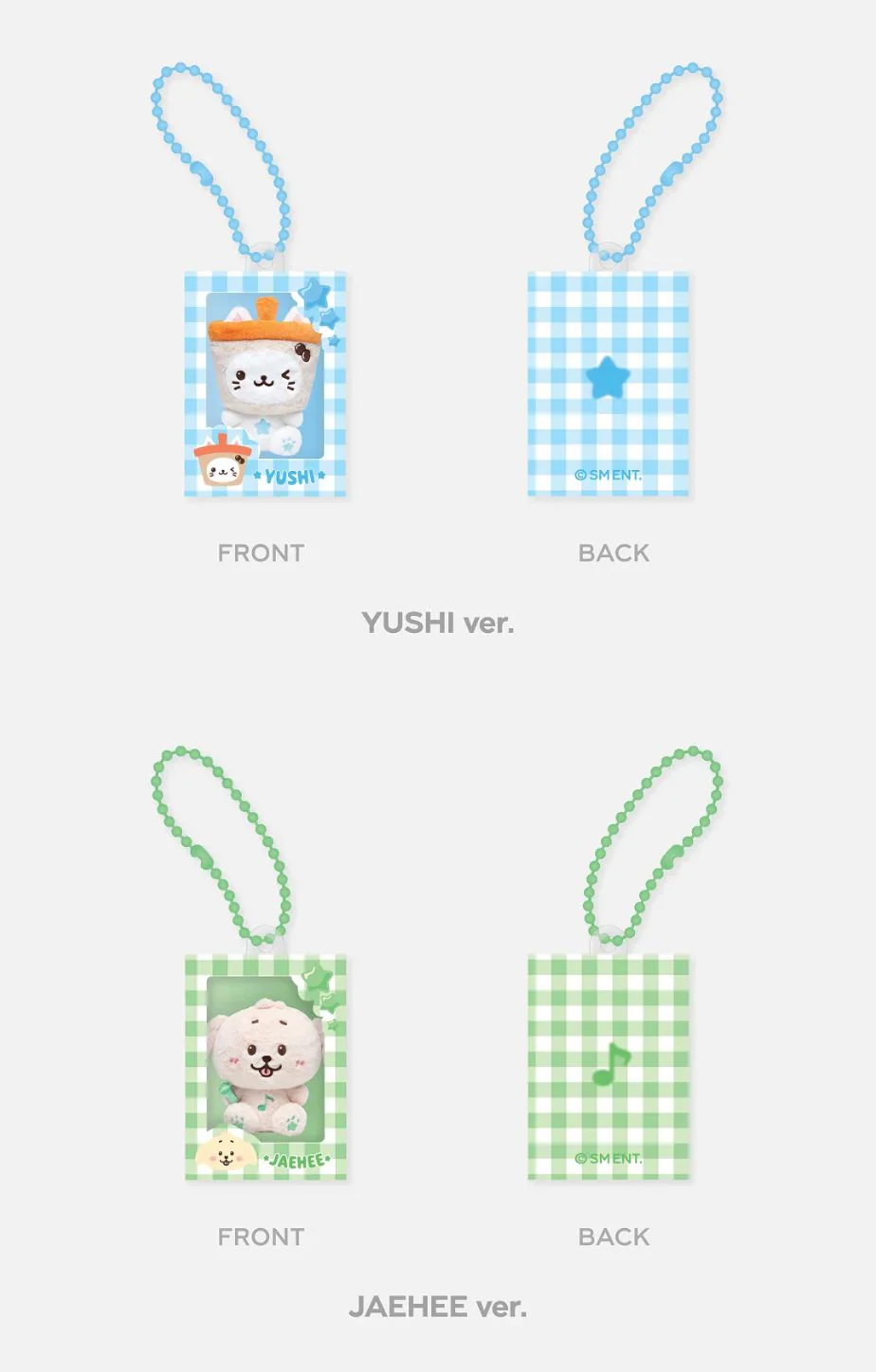 NCT WISH - RANDOM WISH DOLL MINIATURE KEY RING (FIND YOUR COLOR POP UP MD) - Image 4