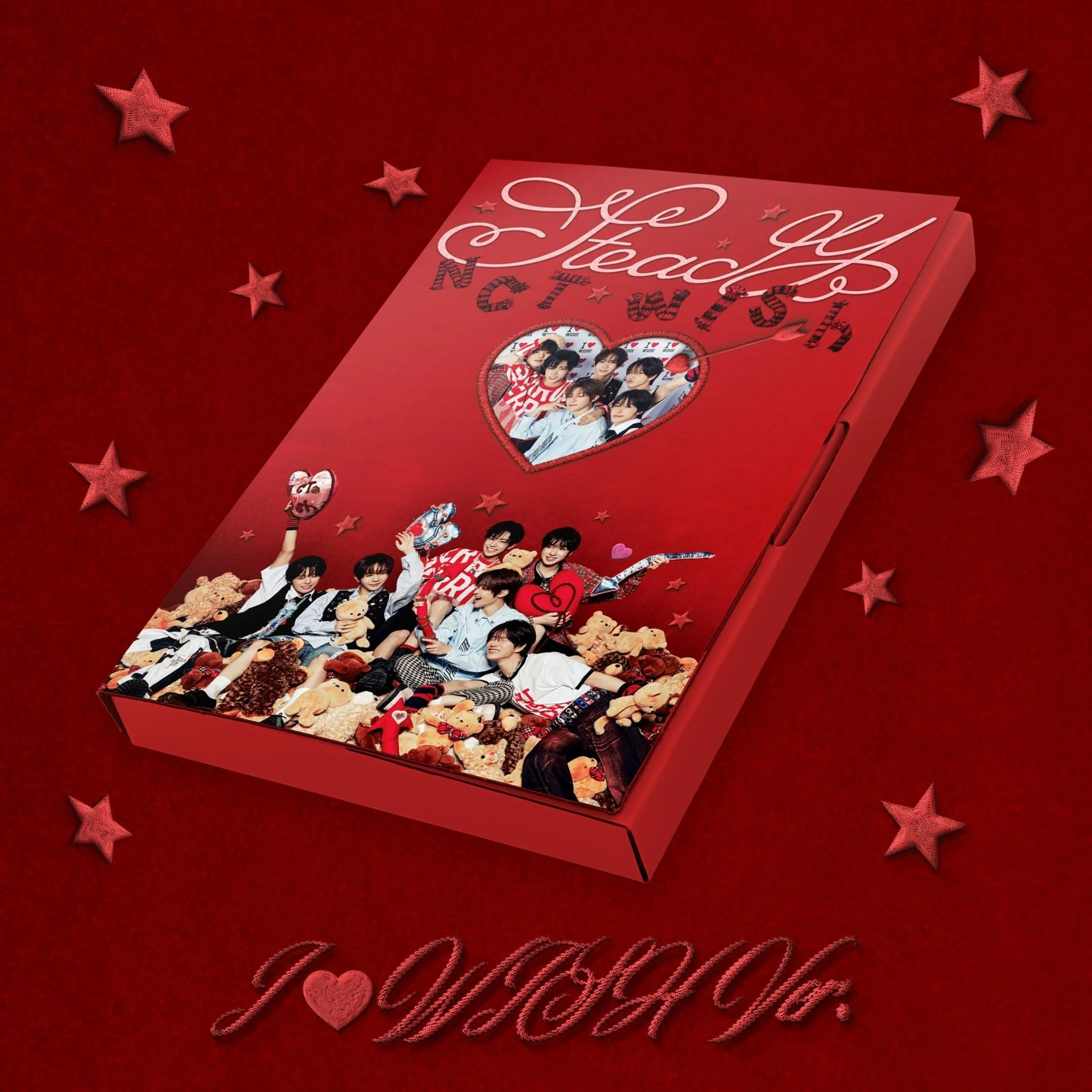 NCT WISH - STEADY (PHOTOBOOK VER.)