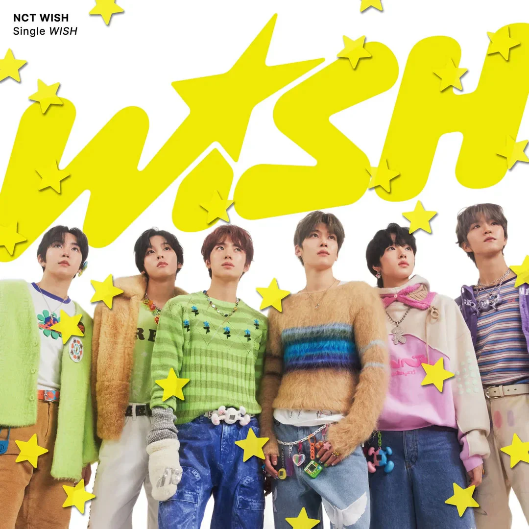NCT WISH - WISH (JAPAN 1ST SINGLE ALBUM)