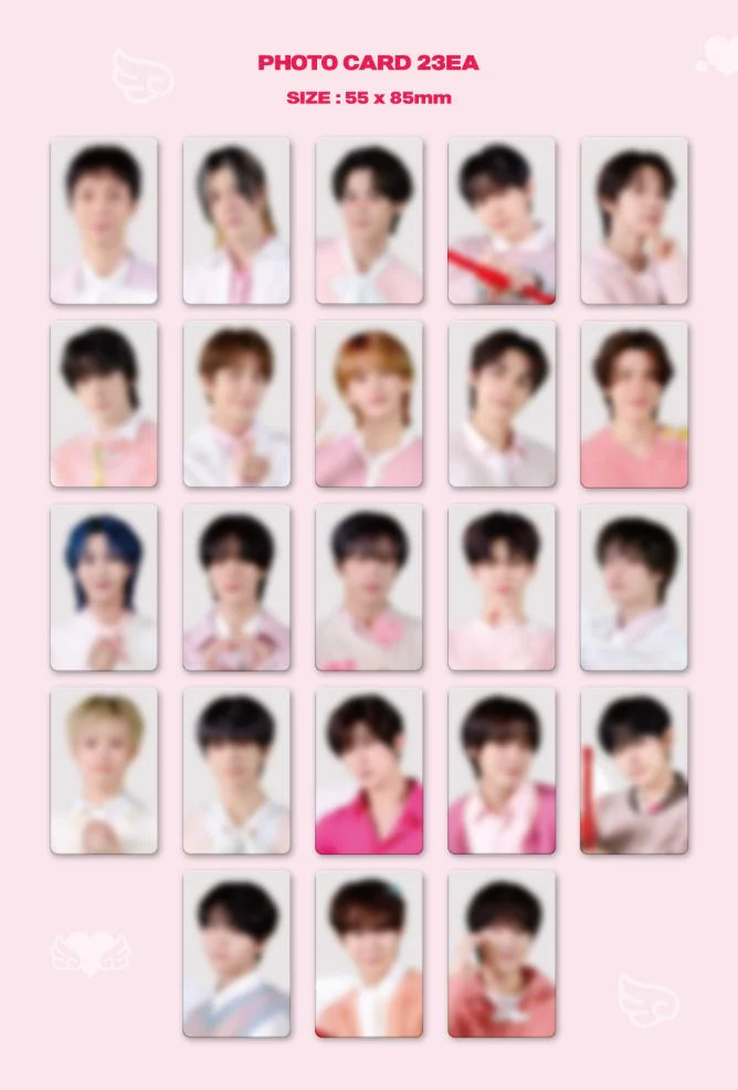 NCT ZONE - COUPON CARD (CUPID VER.) - Image 4