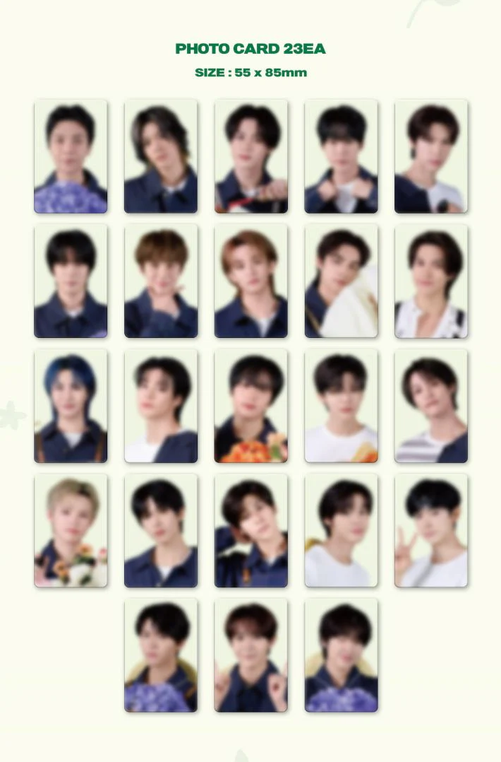 NCT ZONE - COUPON CARD (GARDENER VER.) - Image 4