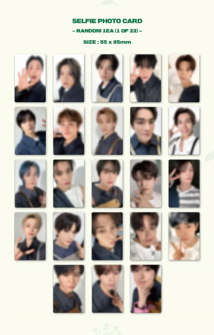 NCT ZONE - COUPON CARD (GARDENER VER.) - Image 5