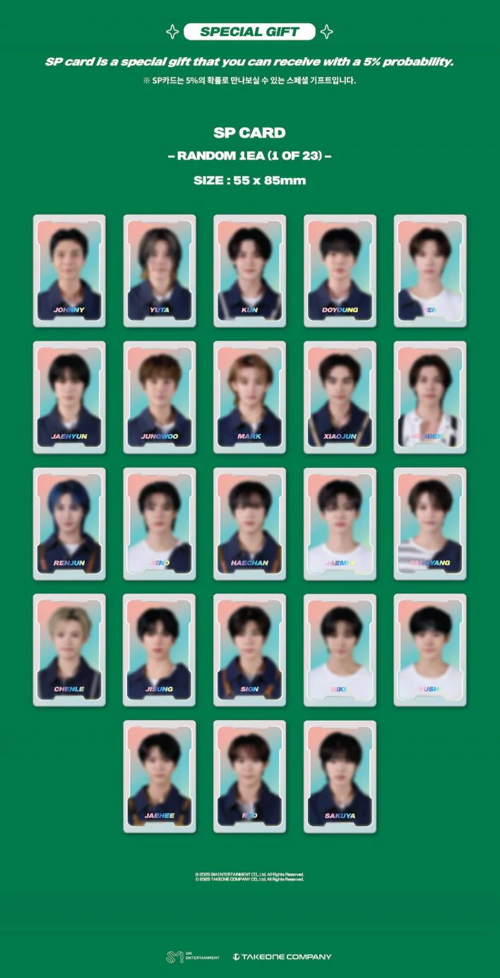 NCT ZONE - COUPON CARD (GARDENER VER.) - Image 6