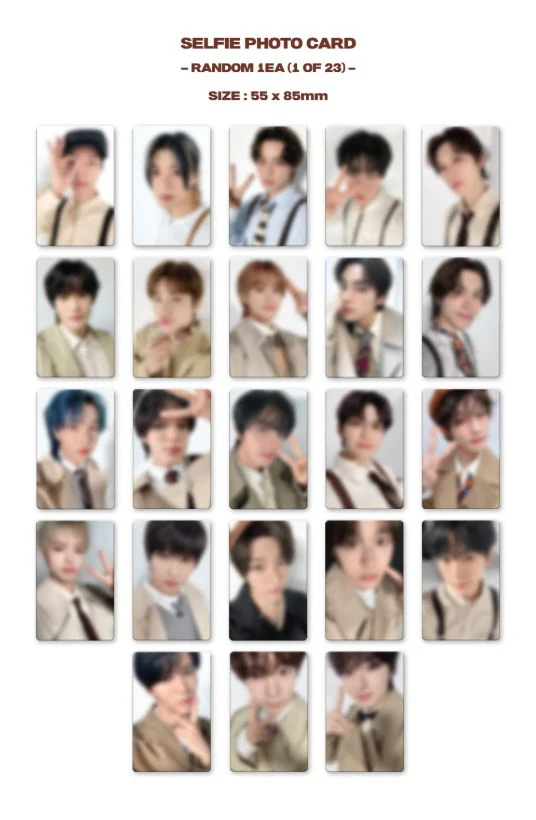 NCT ZONE - COUPON CARD (GENTLE MAN VER.) - Image 5
