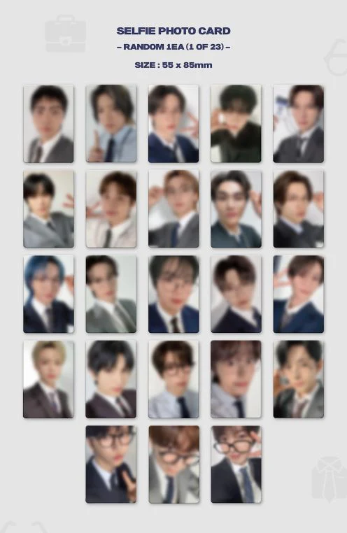 NCT ZONE - COUPON CARD (OFFICE WORKER VER.) - Image 5