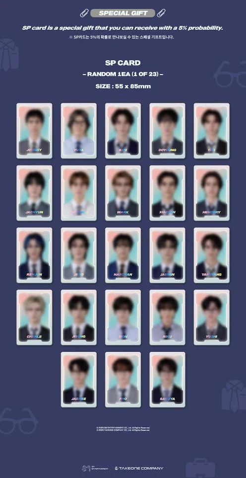 NCT ZONE - COUPON CARD (OFFICE WORKER VER.) - Image 6