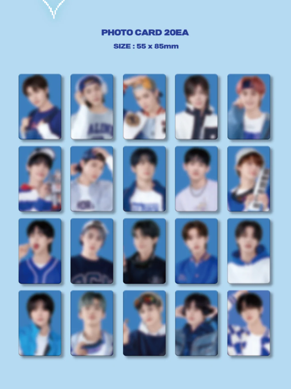 NCT ZONE - COUPON CARD (OLD SCHOOL VER.) - Image 5