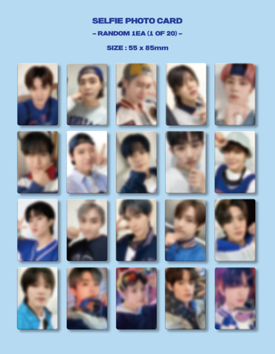 NCT ZONE - COUPON CARD (OLD SCHOOL VER.) - Image 6