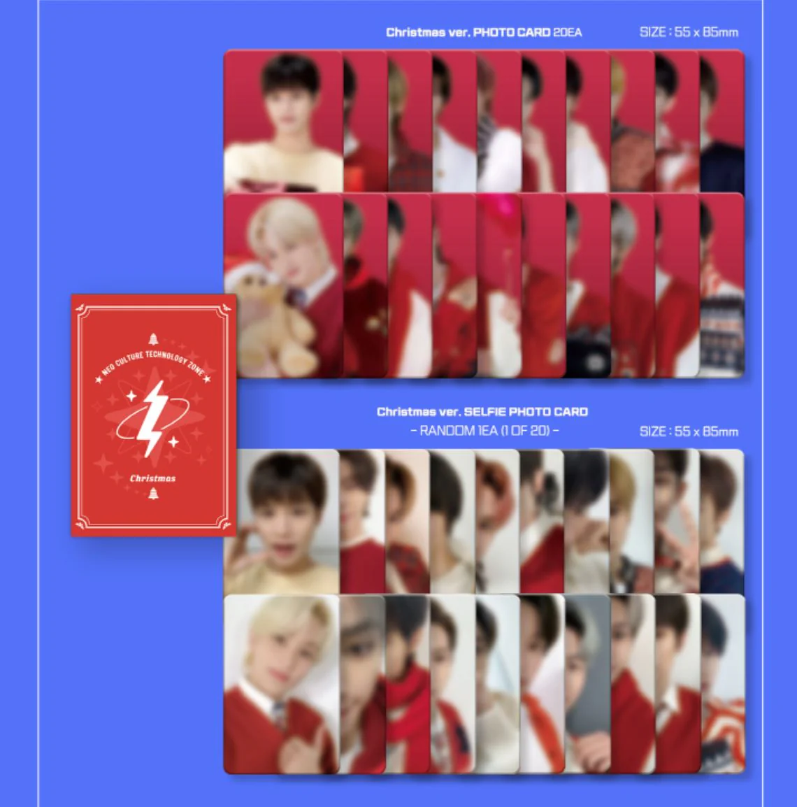 NCT ZONE - COUPON CARD PACKAGE - Image 4