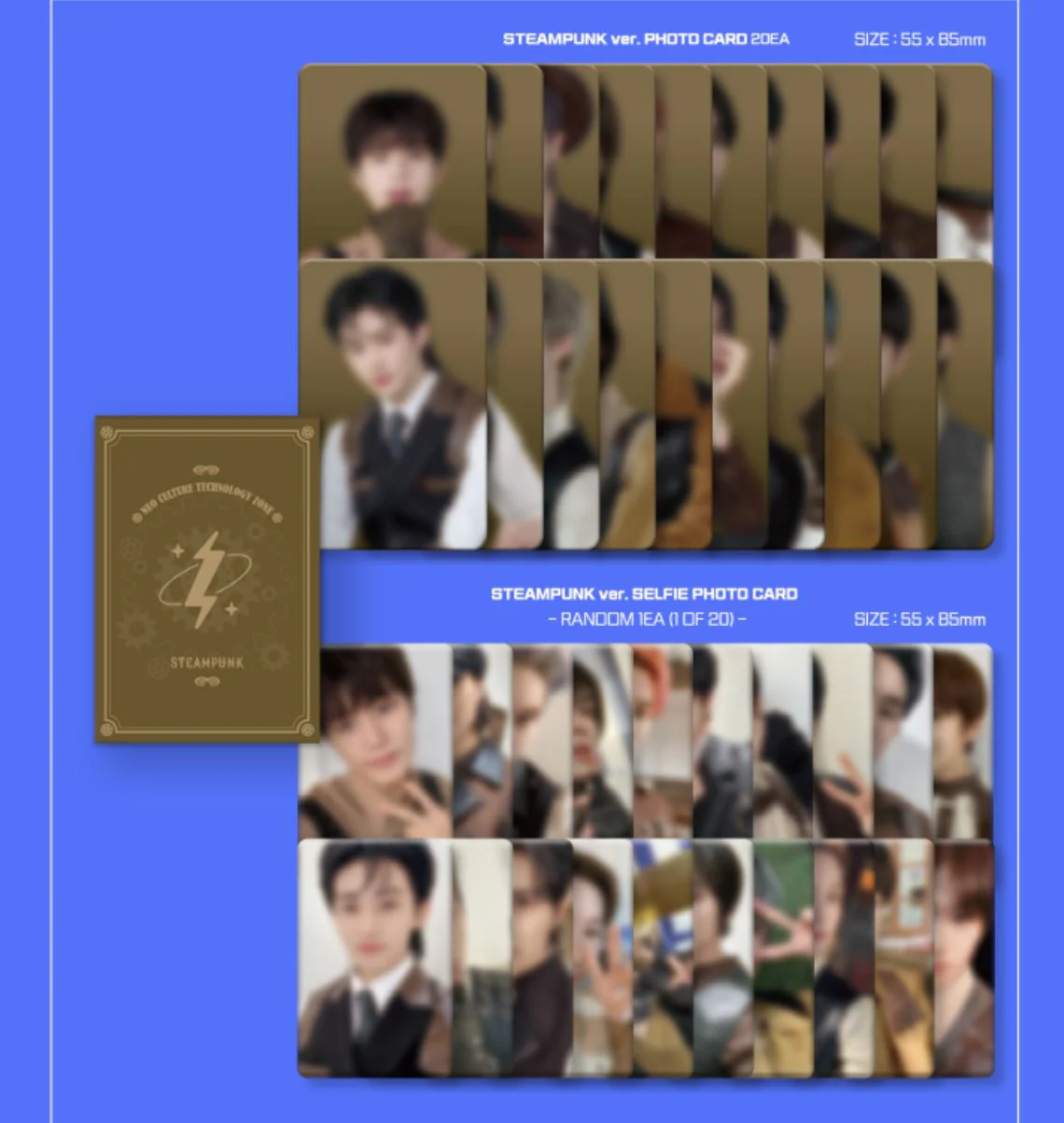 NCT ZONE - COUPON CARD PACKAGE - Image 5