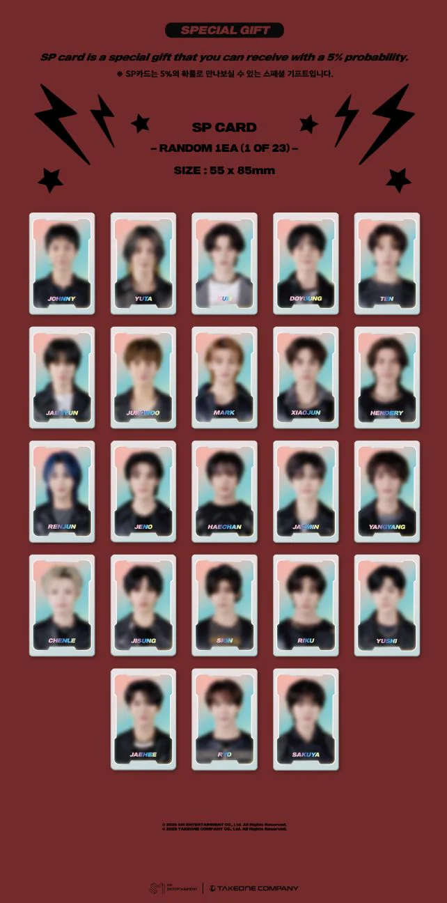 NCT ZONE - COUPON CARD (ROCKSTAR VER.) - Image 6