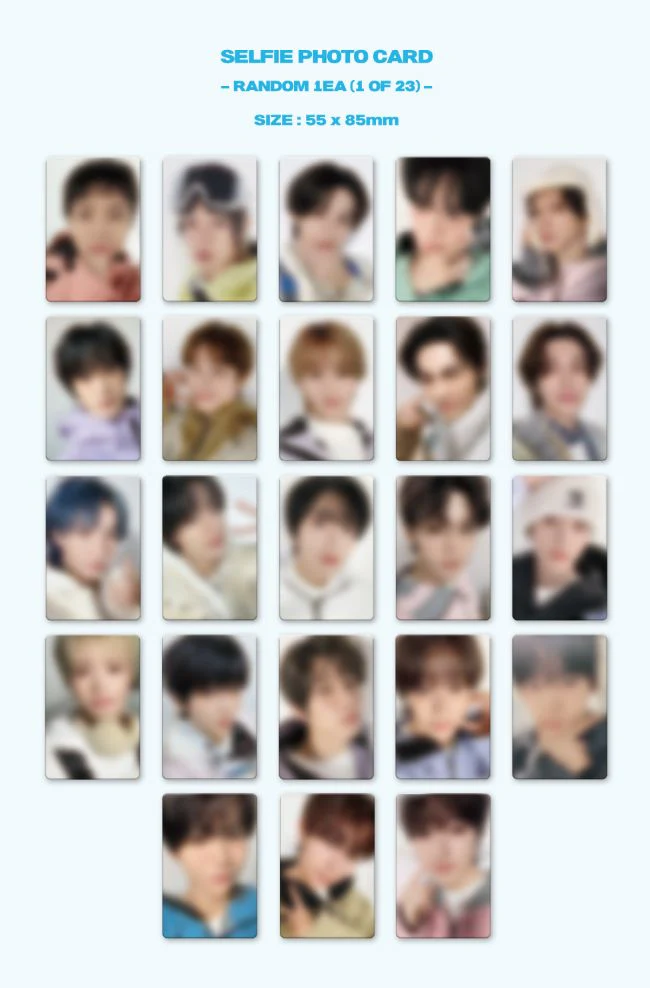 NCT ZONE - COUPON CARD (SNOWBOARDER VER.) - Image 5