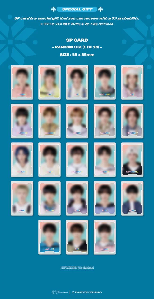 NCT ZONE - COUPON CARD (SNOWBOARDER VER.) - Image 6