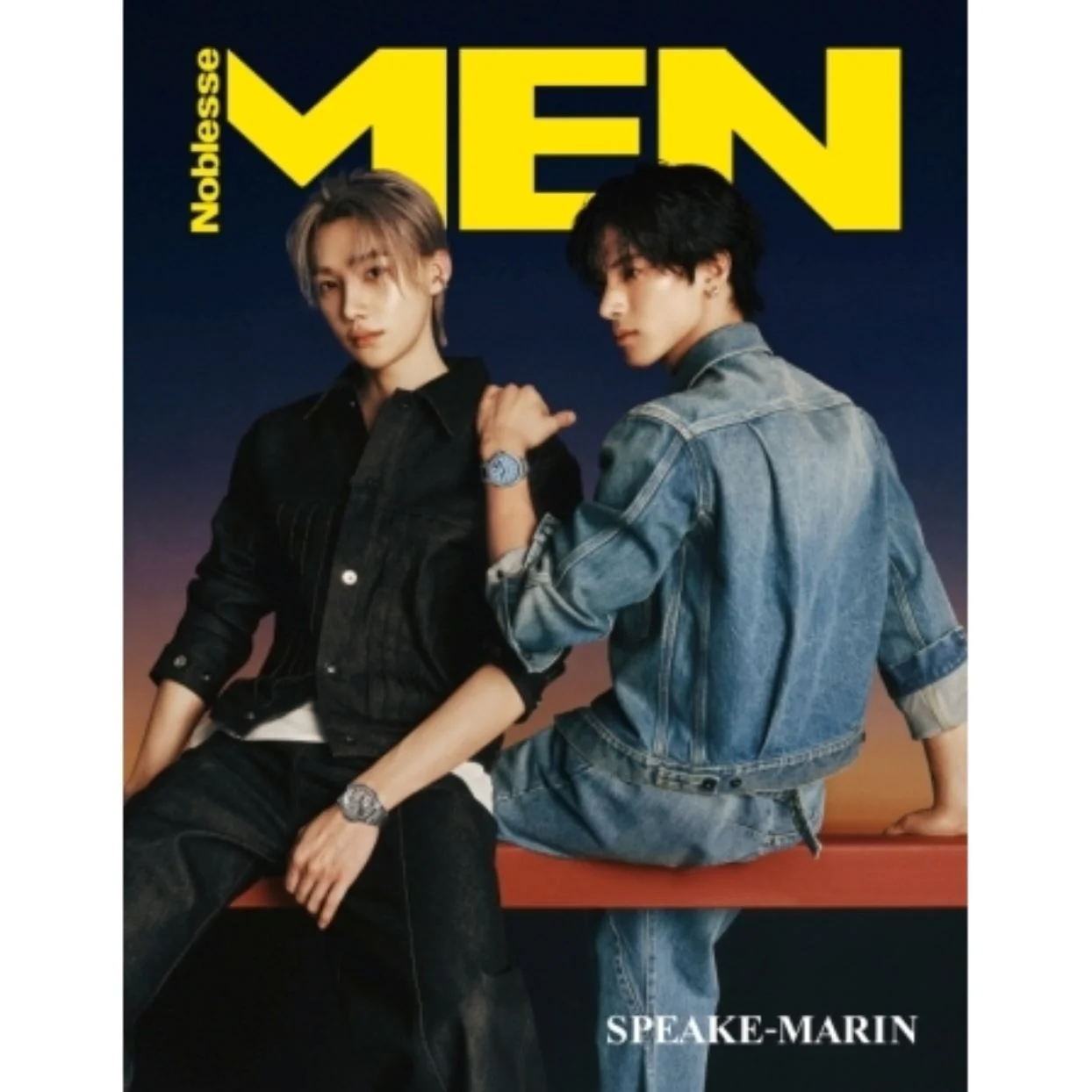 NEW & ERIC (THE BOYZ) - MEN NOBLESSE (JANUARY 2025) - Image 2