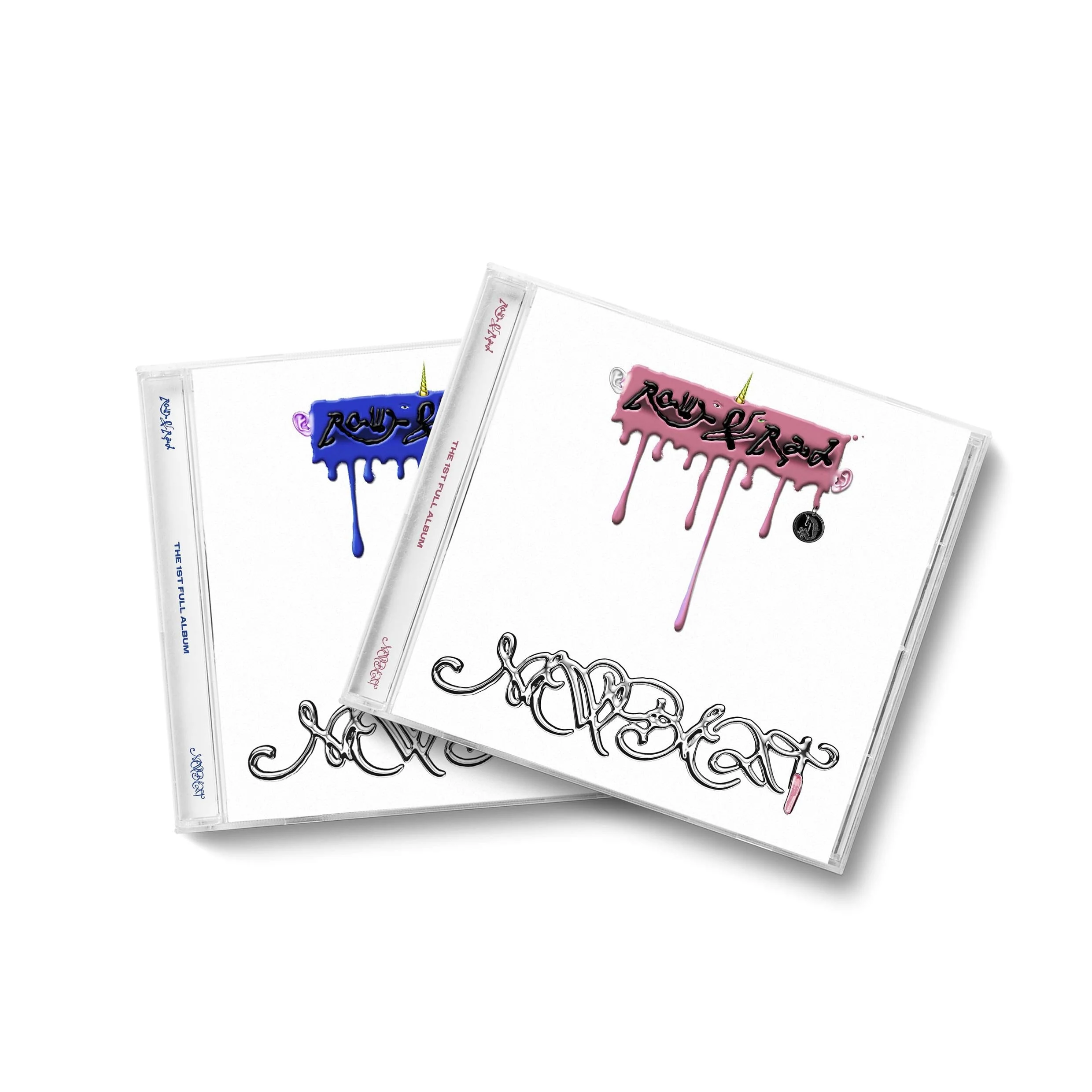 NEWBEAT - RAW AND RAD (JEWEL)