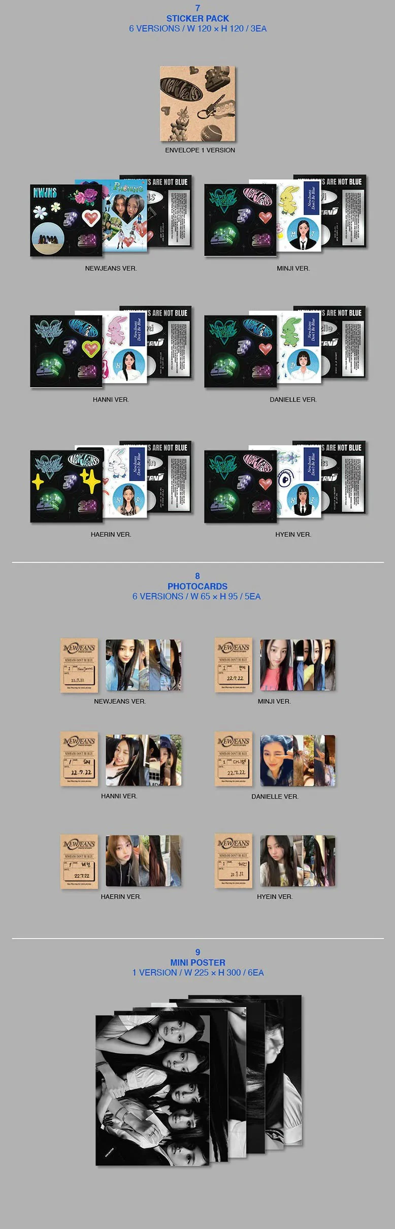 NewJeans - 1st EP [New Jeans] Bluebook Ver. - Image 12