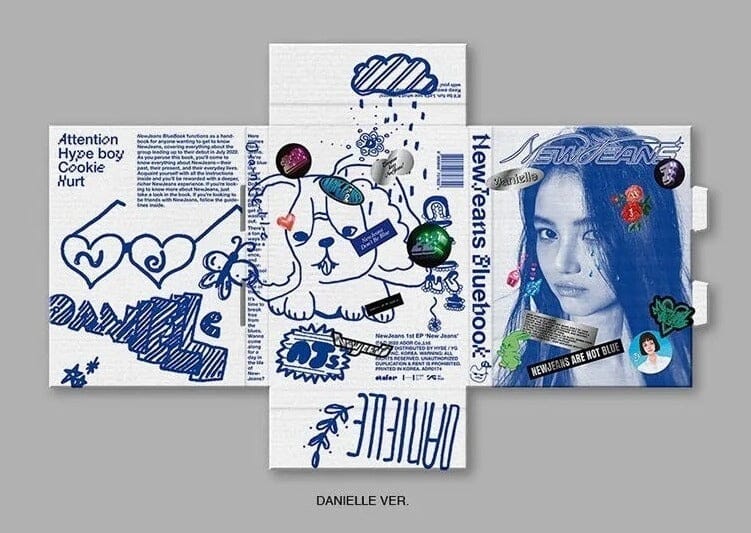 NewJeans - 1st EP [New Jeans] Bluebook Ver. - Image 4