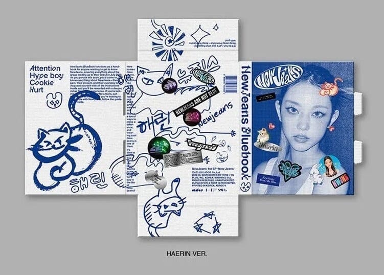 NewJeans - 1st EP [New Jeans] Bluebook Ver. - Image 5