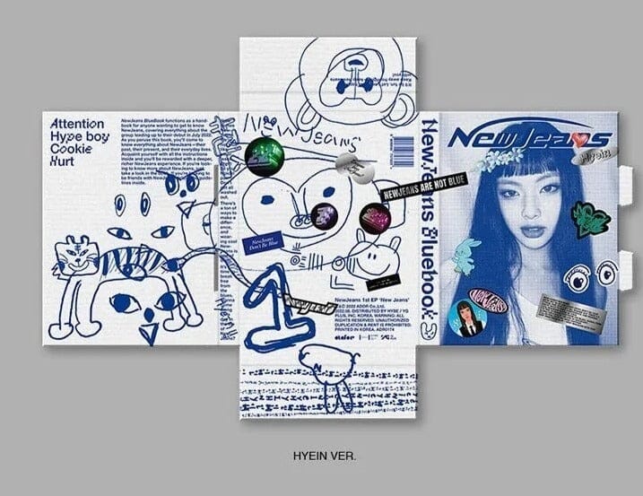 NewJeans - 1st EP [New Jeans] Bluebook Ver. - Image 6