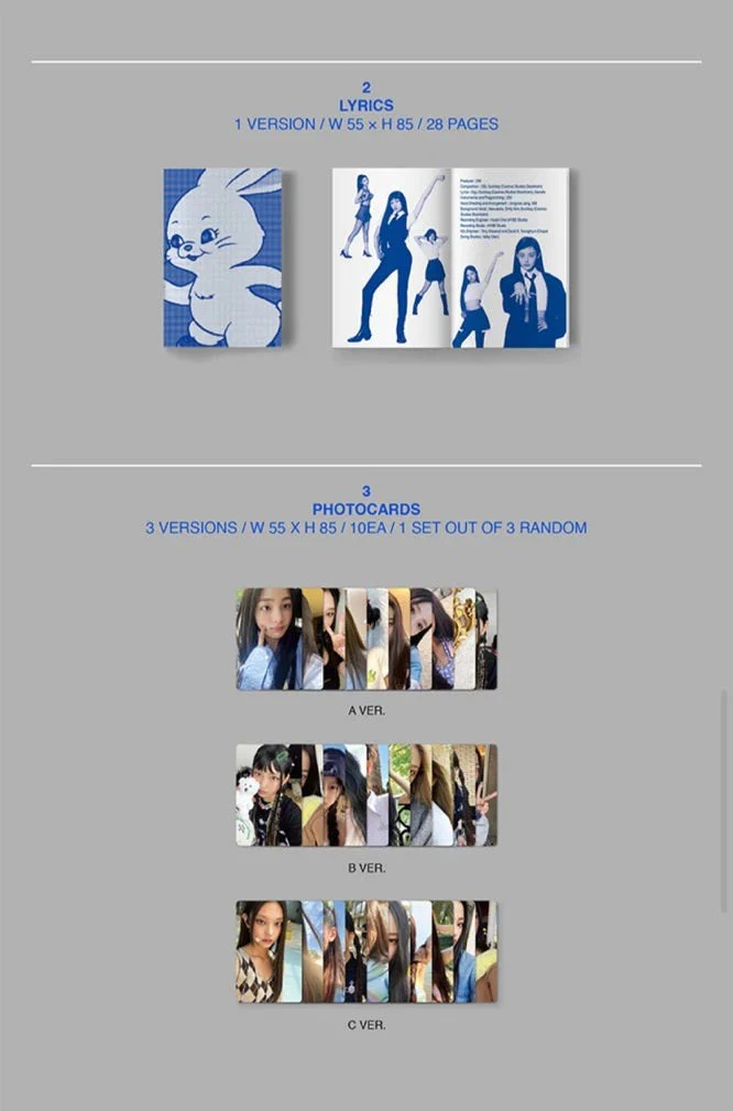 NEWJEANS - 1ST EP NEW JEANS (WEVERSE ALBUMS VER.) - Image 3