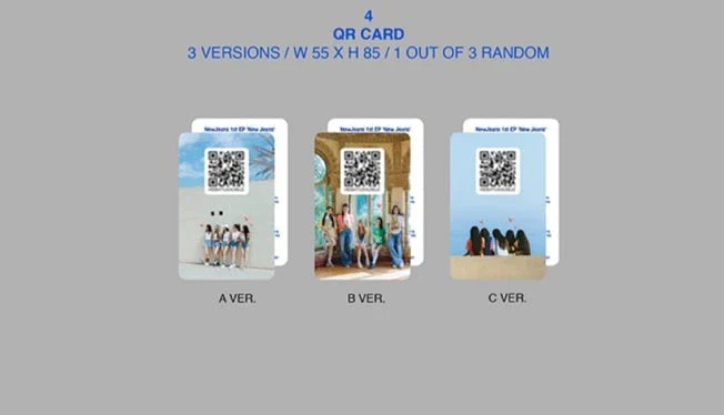 NEWJEANS - 1ST EP NEW JEANS (WEVERSE ALBUMS VER.) - Image 4