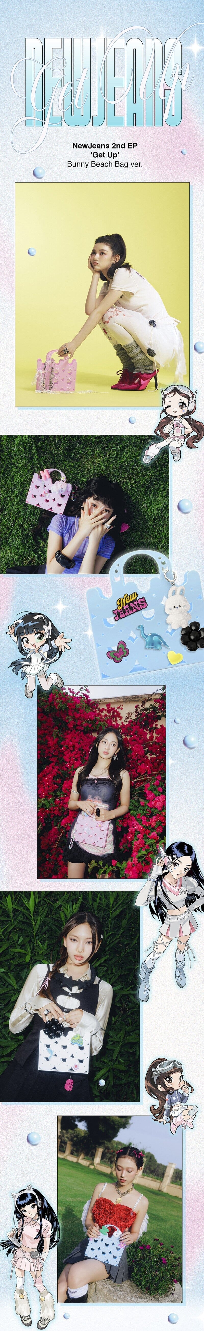 NewJeans – 2nd EP Get Up (Bunny Beach Bag Ver.) - Image 2